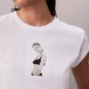 Kate Moss Grafik-Baby-T-Shirt Kate Moss Grafik-Baby-T-Shirt