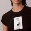 Kate Moss Grafik-Baby-T-Shirt Kate Moss Grafik-Baby-T-Shirt