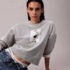 Kate Moss Terry Graphic Relaxed Sweatshirt