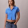 Kühlendes, kurzes Jersey-Poloshirt Kühlendes, kurzes Jersey-Poloshirt