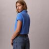 Kühlendes, kurzes Jersey-Poloshirt Kühlendes, kurzes Jersey-Poloshirt