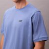 Kühlendes Piqué-T-Shirt mit Logo-Grafik in lockerer Passform