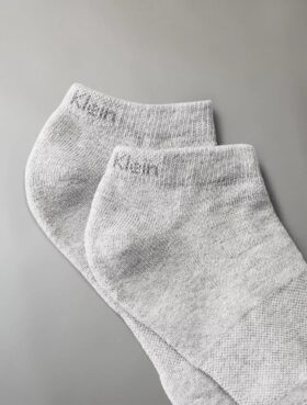 Klassische 6er-Packung No-Show-Socken