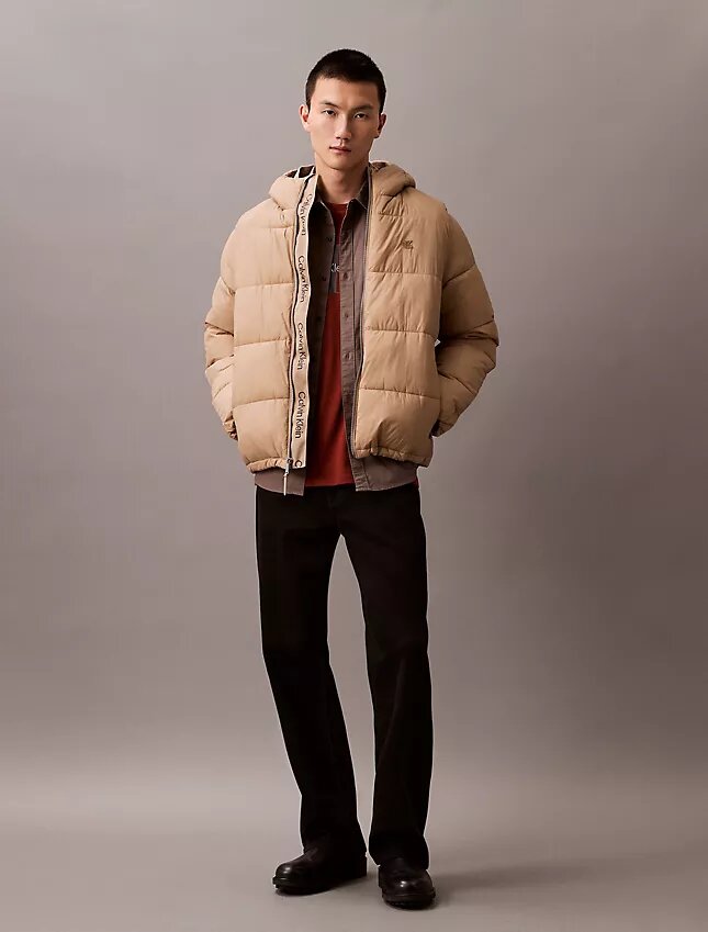 Klassische Daunenjacke Klassische Daunenjacke