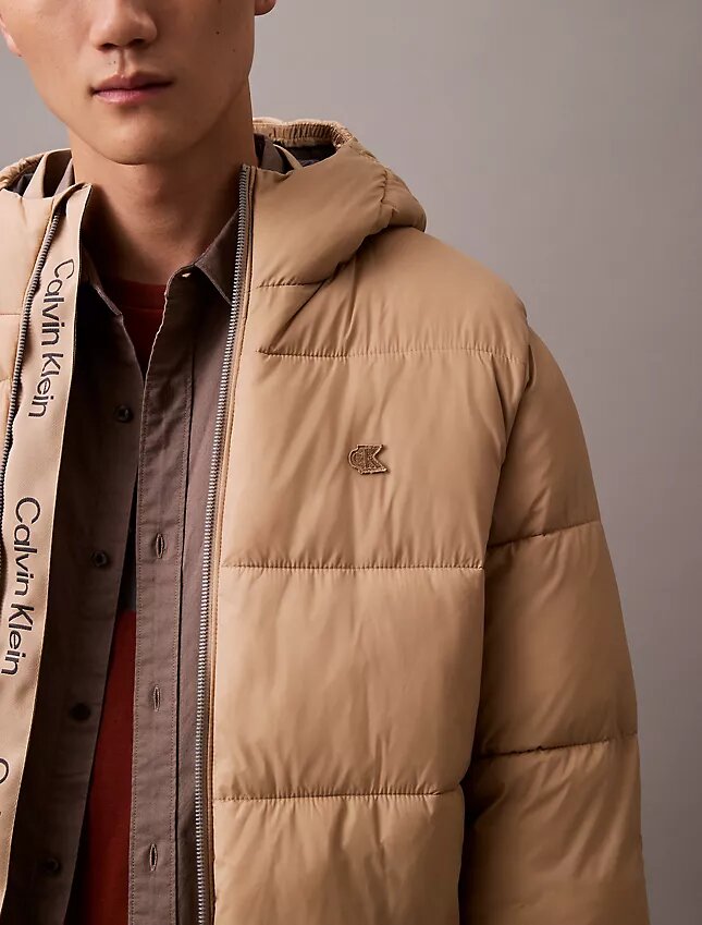 Klassische Daunenjacke Klassische Daunenjacke