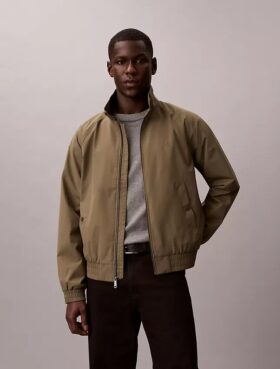 Klassische Harrington-Jacke