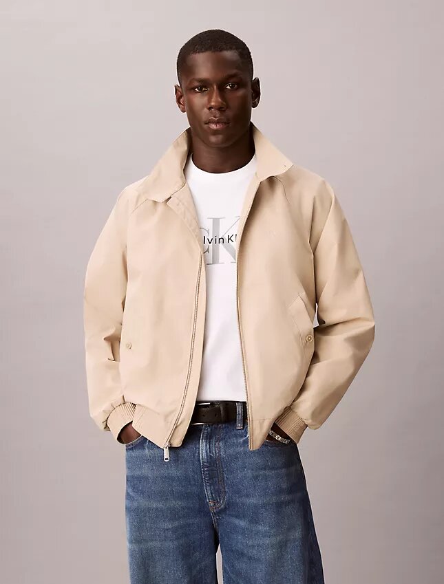Klassische Harrington-Jacke Klassische Harrington-Jacke