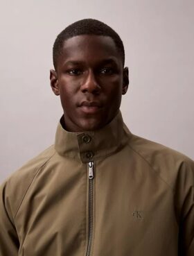 Klassische Harrington-Jacke