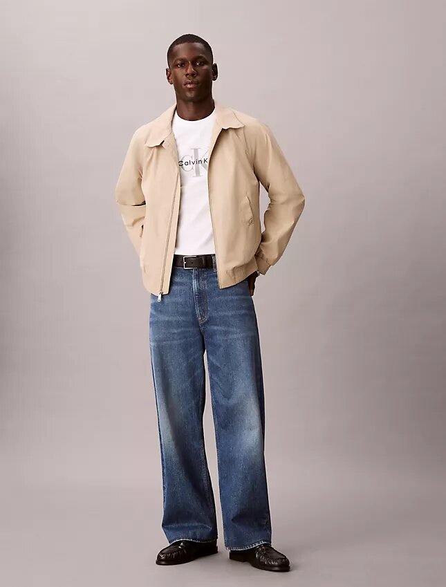 Klassische Harrington-Jacke Klassische Harrington-Jacke
