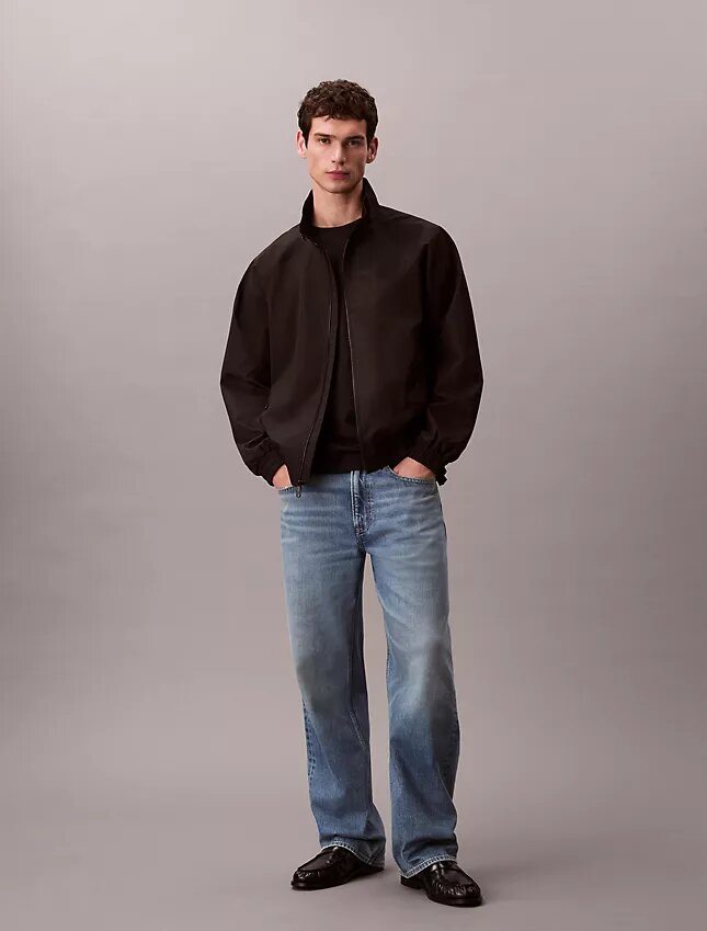 Klassische Harrington-Jacke Klassische Harrington-Jacke