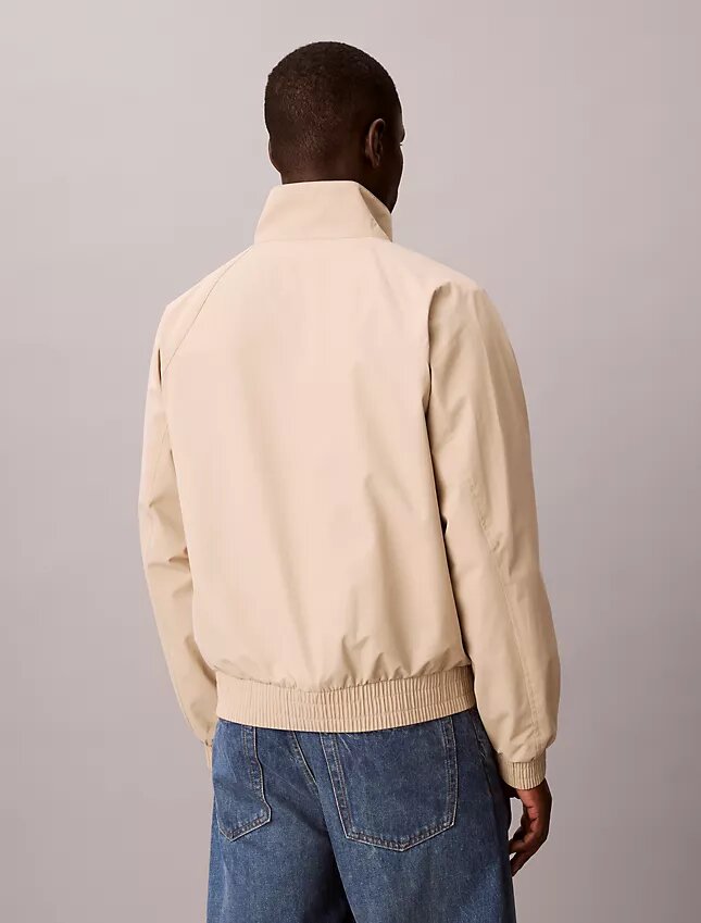 Klassische Harrington-Jacke Klassische Harrington-Jacke