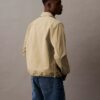 Klassische Hemdjacke aus Baumwollmischung mit Reißverschluss Klassische Hemdjacke aus Baumwollmischung mit Reißverschluss