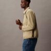 Klassische Hemdjacke aus Baumwollmischung mit Reißverschluss Klassische Hemdjacke aus Baumwollmischung mit Reißverschluss