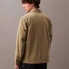 Klassische Hemdjacke aus Nylonmischung