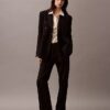 Klassische Hose aus Wollgabardine Klassische Hose aus Wollgabardine