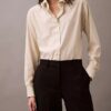 Klassische Hose aus Wollgabardine Klassische Hose aus Wollgabardine