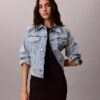 Klassische Trucker Jacket