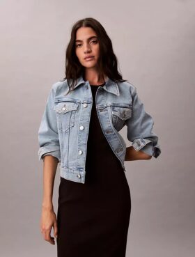Klassische Trucker Jacket