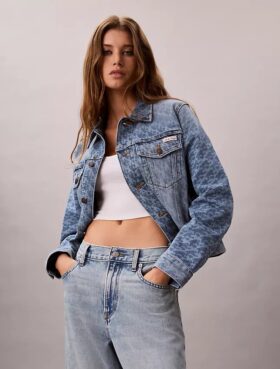 Klassische Trucker Jacket