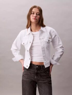 Klassische Trucker Jacket