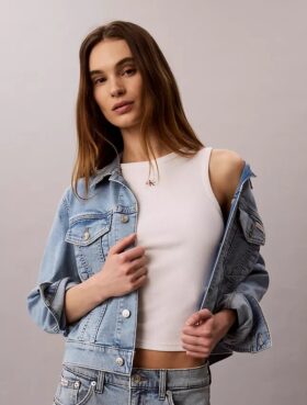 Klassische Trucker Jacket