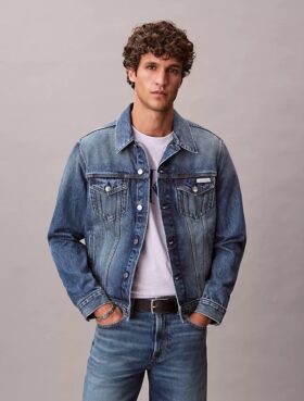 Klassische Trucker Jacket