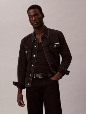 Klassische Trucker Jacket
