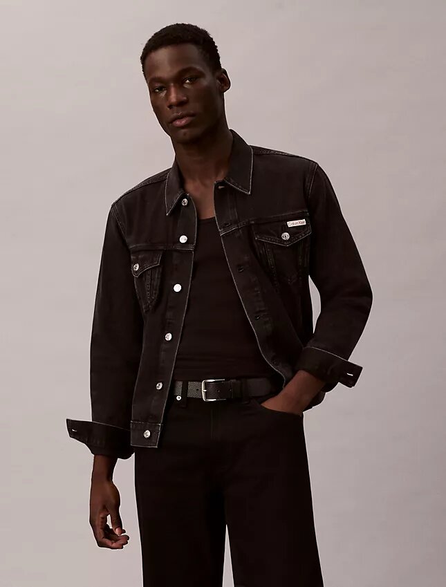Klassische Trucker Jacket Klassische Trucker Jacket