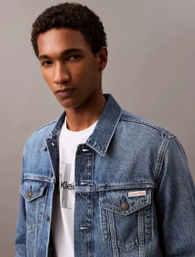 Klassische Trucker Jacket