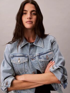 Klassische Trucker Jacket