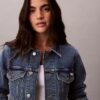 Klassische Trucker Jacket