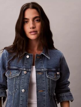 Klassische Trucker Jacket