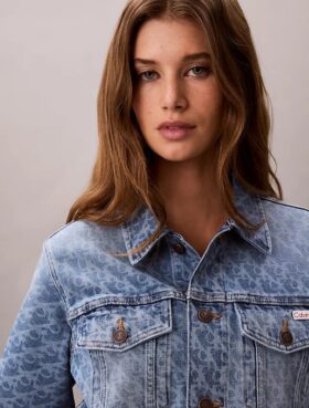 Klassische Trucker Jacket