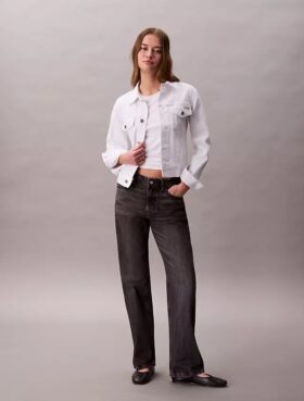 Klassische Trucker Jacket