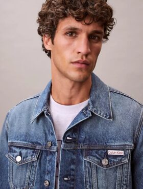 Klassische Trucker Jacket