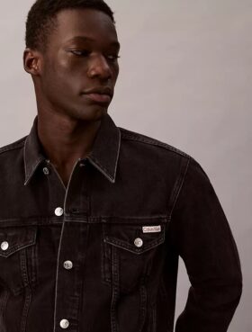 Klassische Trucker Jacket