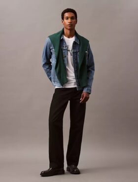 Klassische Trucker Jacket