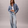 Klassische Trucker Jacket