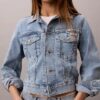 Klassische Trucker Jacket