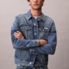 Klassische Trucker Jacket