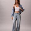 Klassische Trucker Jacket