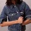 Klassische Trucker Jacket