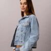 Klassische Trucker Jacket