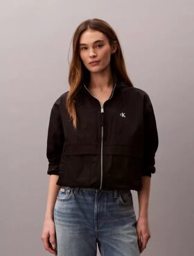 Klassische Windjacke