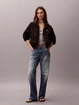 Klassische Windjacke