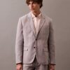 Klassischer Blazer aus Leinenmischung Klassischer Blazer aus Leinenmischung