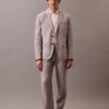 Klassischer Blazer aus Leinenmischung Klassischer Blazer aus Leinenmischung