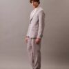 Klassischer Blazer aus Leinenmischung Klassischer Blazer aus Leinenmischung