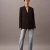 Klassischer Crêpe-Blazer Klassischer Crêpe-Blazer