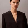 Klassischer Crêpe-Blazer Klassischer Crêpe-Blazer